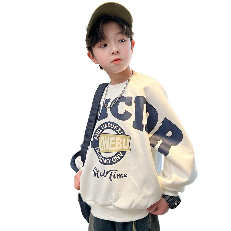 Fiúk divatos márkás kapucnis pulóvere 2024-re, új tavaszi összeállítás, robbanékony utcai huligán és mutatós felső, közepes és nagy méretben_voghion.com