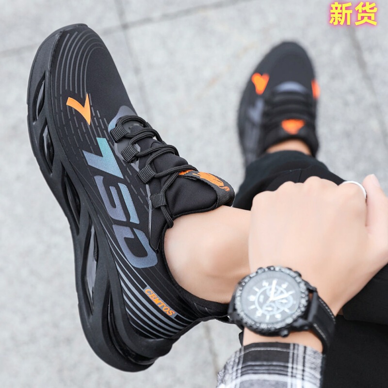 Foreign Trade 2025 Men's Sports Casual Shoes, Men's Summer Trendy New Shoes, Round Toe Black Spring Men's Shoes Wholesale Foreign Trade 2025 Men's Sports Casual Shoes, Men's Summer Trendy New Shoes, Round Toe Black Spring Men's Shoes Wholesale