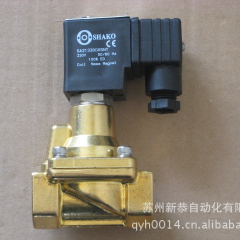 新恭电磁阀 PU225S-03-AC220V换向阀电磁式