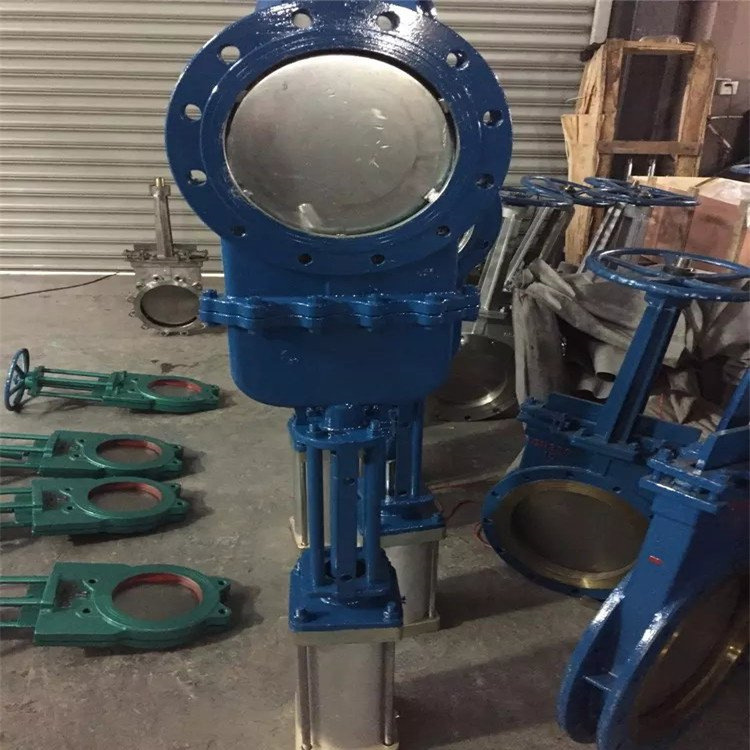 气动暗杆刀闸阀 DMZ673F-16C DMZ673F 气动煤气刀闸阀 DN250