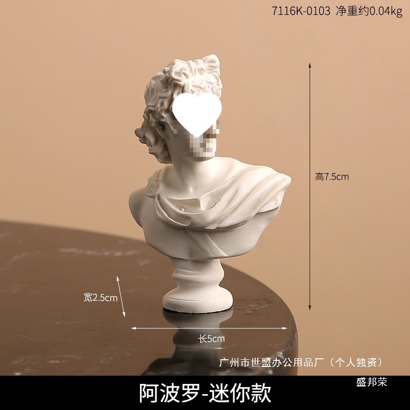 Emperatorio europeo retro Angel adornos estadounidenses resina yeso escultura Angel Girl decoración de mesa