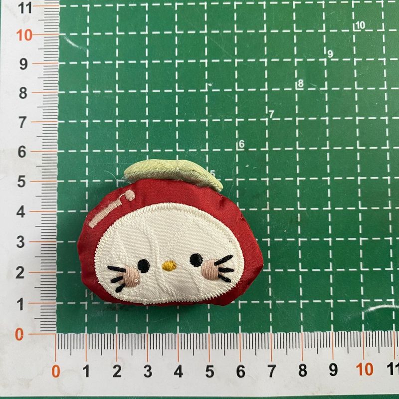 新款森系布艺小松鼠小熊小猫胸针配饰DIY发饰鞋袜箱包童装辅料|undefined