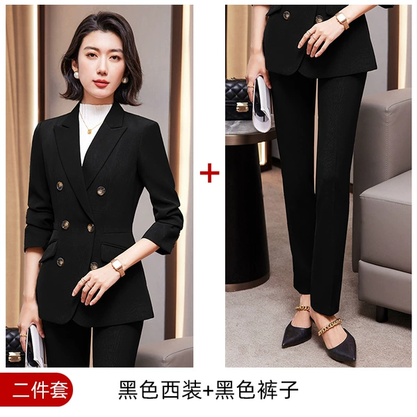 Classic suit jacket, trousers