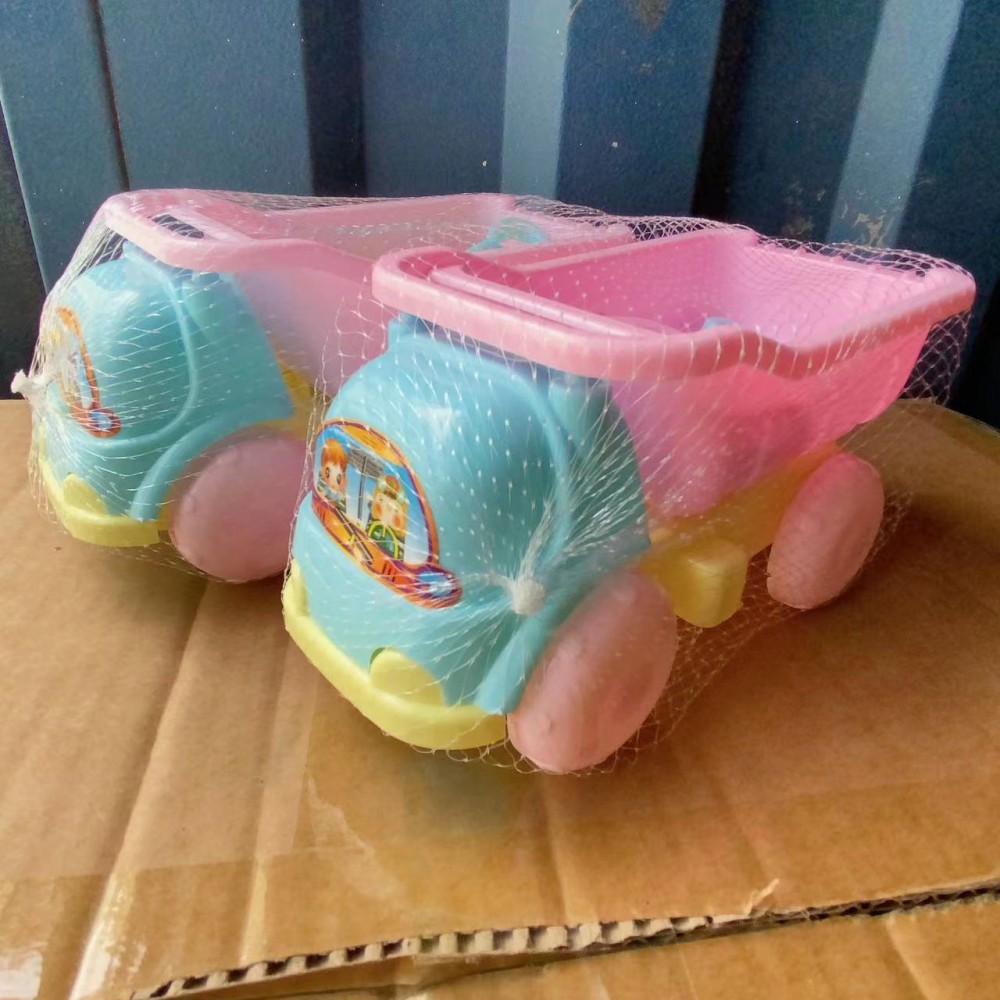 Juguete DE LOS NIÑOS creativos dibujos animados playa coche Playa Mar agua cochecito juguete pala 2 yuanes tienda al por mayor