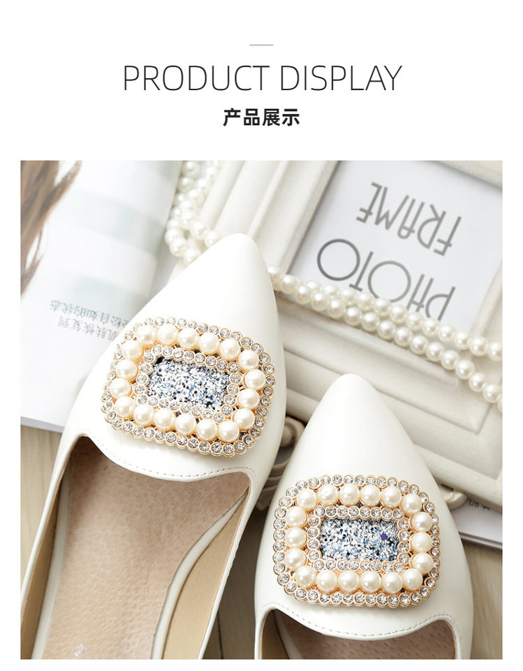 Dép sandal nữ bít mũi đế mềm đính đá — A1-3 Màu mơ, A1-6 màu hồng, Màu trắng A1-3, Màu tím A1-6 chi tiết 12
