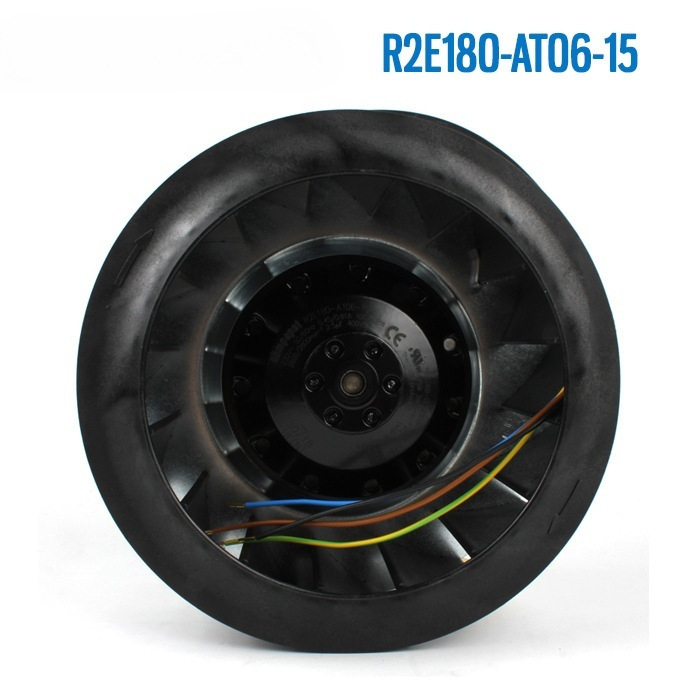 原装德国进口 R2E180-AT06-15 230V 0.45/0.61A 涡轮离心风机