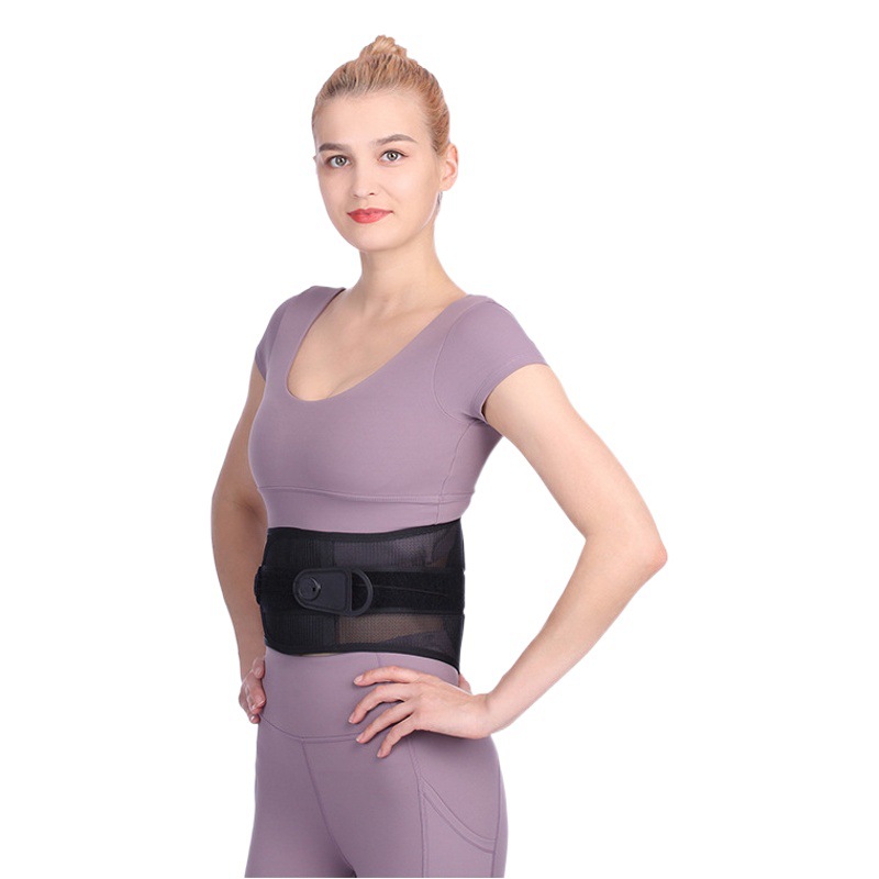 引き紐式腰椎サポートベルト、腰椎をしっかりとサポート、両方向に調節可能なウエスト固定ベルト、フィットネス、スクワット、ウェイトトレーニング、健康維持に