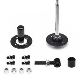 1个 规格：黑色手柄 颜色：图片色 材质：铝合金 汽车换档杆齿轮