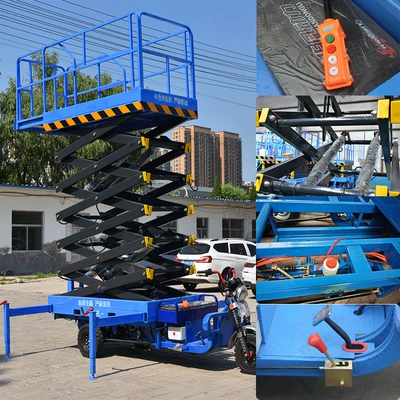 Avtomobil fırlanan platformaları – Vehicle-Mounted Three-Wheel Lift Platforms