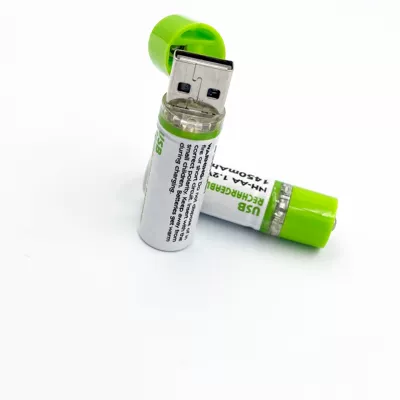 Factory wholesale large capacity No.5 Hibrid akkumulyator batareyaları - aa-5-ni-mh-1450mah1-grain