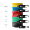 Source factory out of cross -border muscle training latex 11 pieces of tensile rope set fitness 11 pieces of tensilers