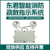 东君LED消防应急IP65防爆双头灯具 新国标停电疏散照明指示灯|ru