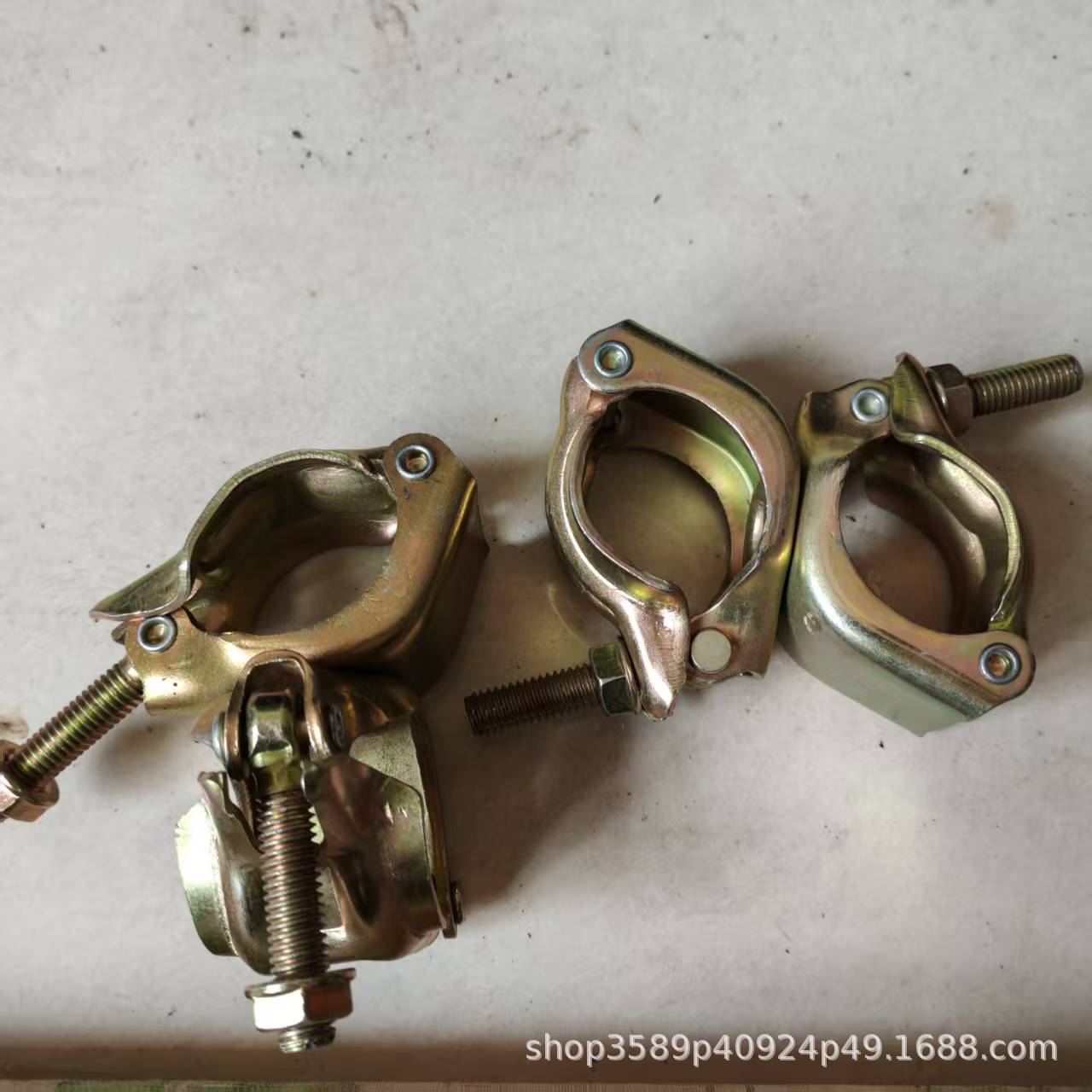 冲压扣件十字旋转连接钢板冲压扣件日式直角镀锌钢管扣件厂家