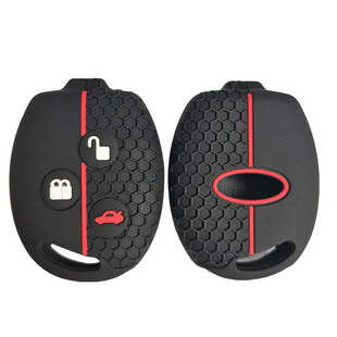 Suitable for Ford old Mondeo key case new generation Quanshun car straight plate remote control protective case silicone buckle