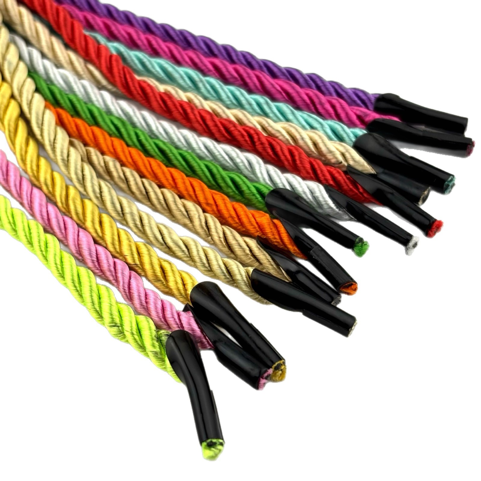 Cuerda de 3 Cabos para Bolsa de 4 mm de Poliéster y TPU para Bolsas de Regalo y Papel