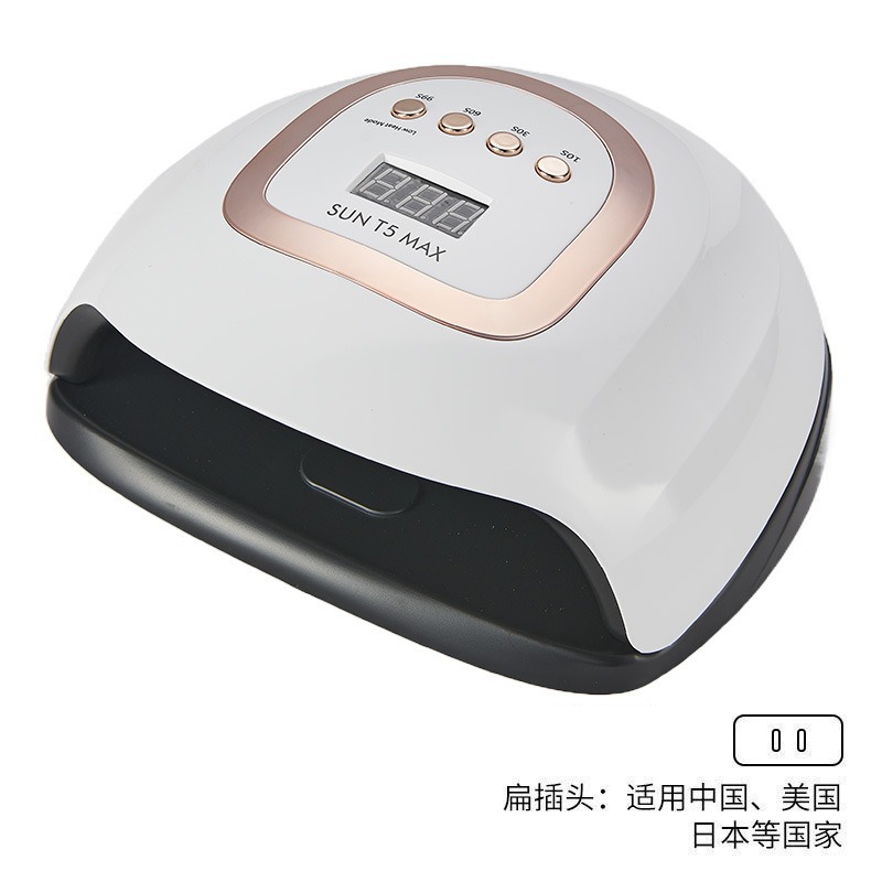 Lámpara de manicuras 220W de alta potencia de manicuras lámpara de asado 57 perlas de lámpara LED de manicuras luz de terapia de manicuras máquina inteligente de manicuras transfronteriza