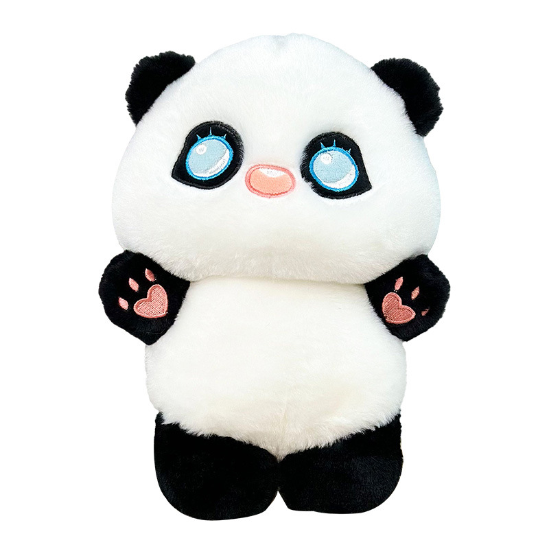 Muñeca de peluche de tela de 8 pulgadas para boda, juguete para agarrar y lanzar, producción de fábrica de muñecas, venta al por mayor.