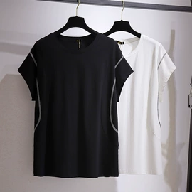 大码连衣裙;大码休闲套装;大码T恤