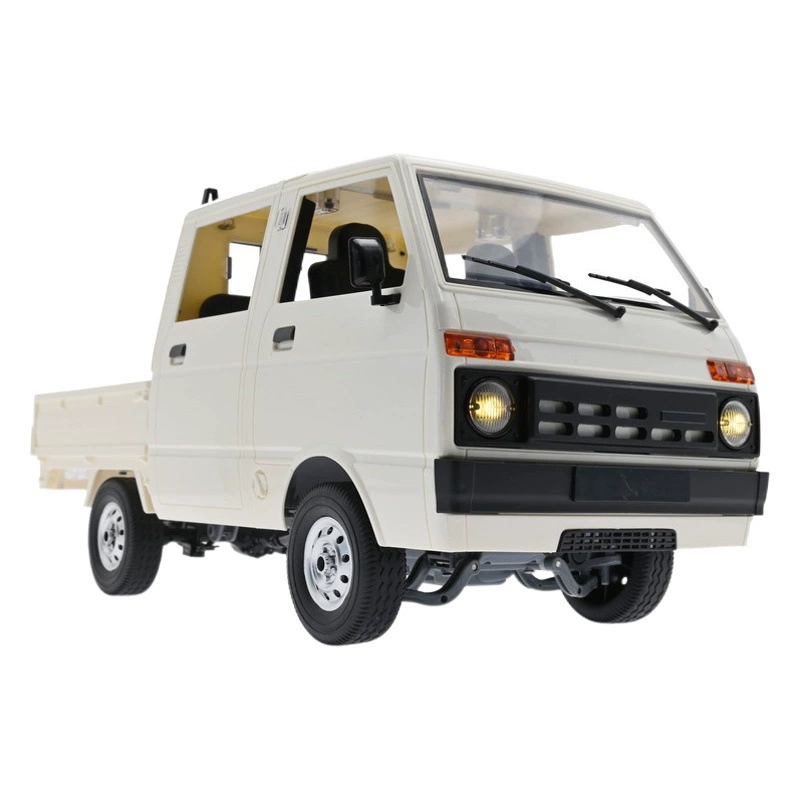 WPL Naughty Dragon 1:10 полномасштабный Тяньцзинь Дафа T110 задний привод двухрядная грузовая карта игрушка с дистанционным управлением D32