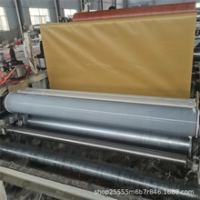 自动居中上板铝箔免漆纸高分子膜贴膜机冷胶油性胶水性胶覆膜机