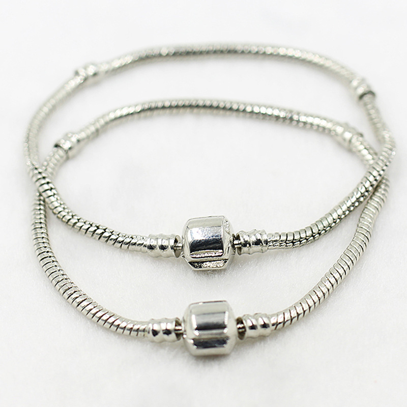 白K 光面基础链