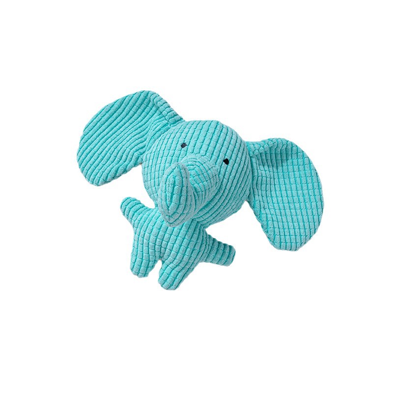 Nuevo juguete de peluche para perros sonido molar resistente a la mordida perros pequeños, medianos y grandes simulando animales juguetes para mascotas