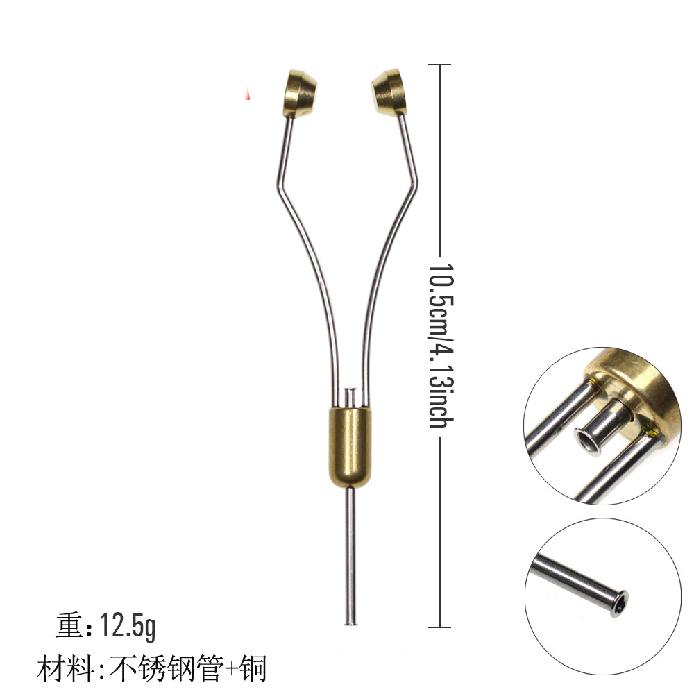 Venta al por mayor alicates mosca gancho mesa de encuadernación herramienta giratoria traje luya cebo herramienta de encuadernación suministro transfronterizo