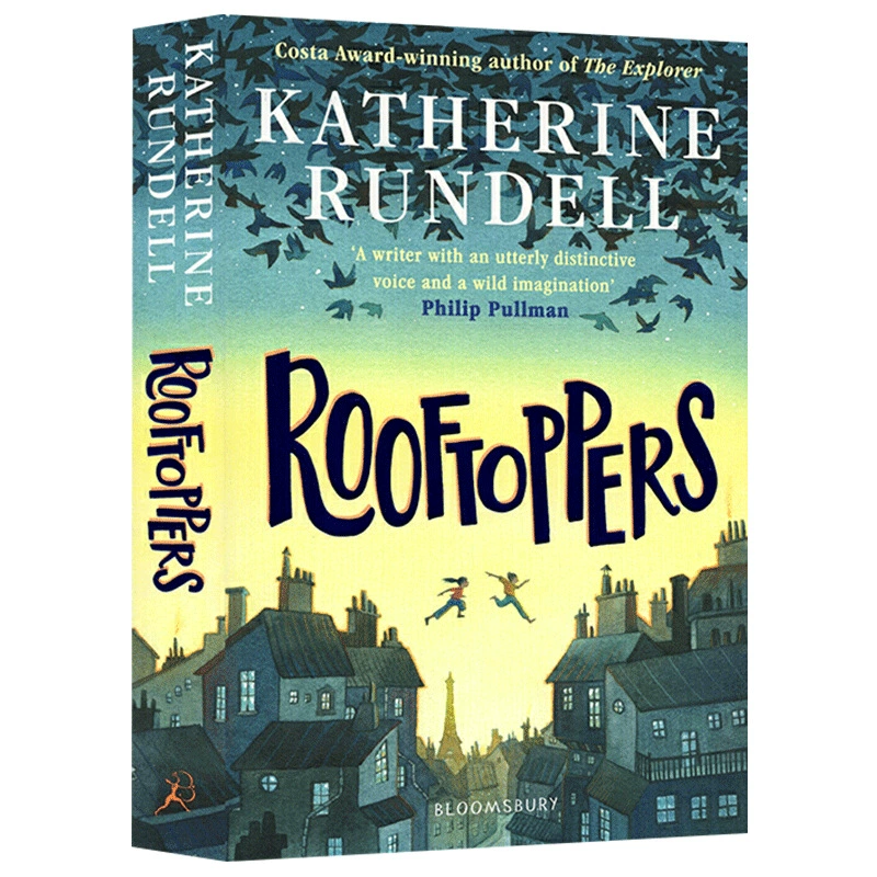 ROOFTOPAPERS английская оригинальная книга крыша Софи новая версия Kaiji Детская литература Премия Номинация