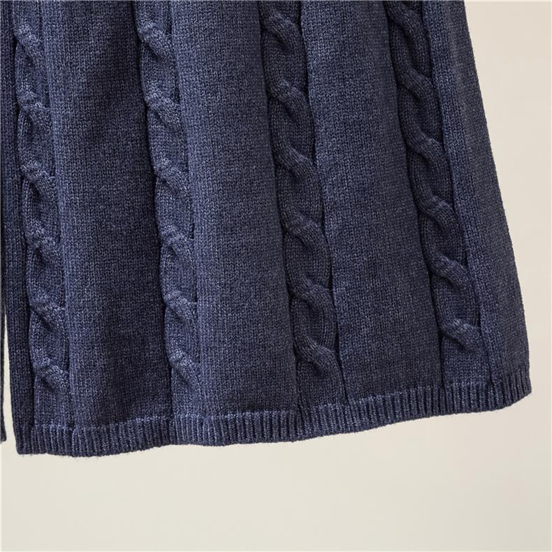 Women's Clothing style age reducing suit for women, lazy style sweater, wide leg pants, vest jacket, new style, street style three piece suit_voghion.com