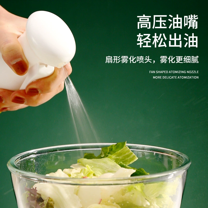 Glass injector bottle Kitchen Household Air Fried Pot, Consumption of Olive Oil Jets, Mist Waying Pot Injusal Pot