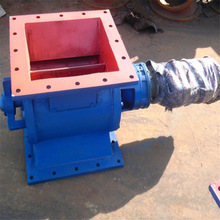 定制圆口YJD-16刚性叶轮旋转给料器 防堵电动关风机 星型卸料器