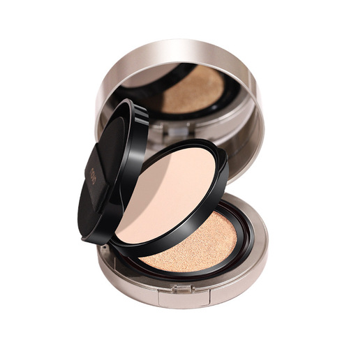 Makeup NOVO5861 double-layer air cushion powder 2in1 moisturizing concealer, compliant, makeup-setting, waterproof and long-lasting