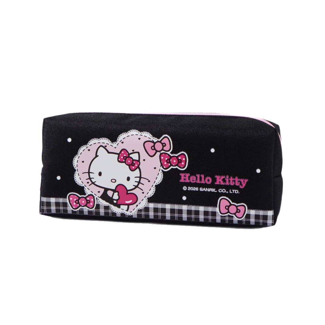 Японийский бренд Hello Kitty, подлинные канцелярские товары, квадратная сумка для покупок, вместительный пенал