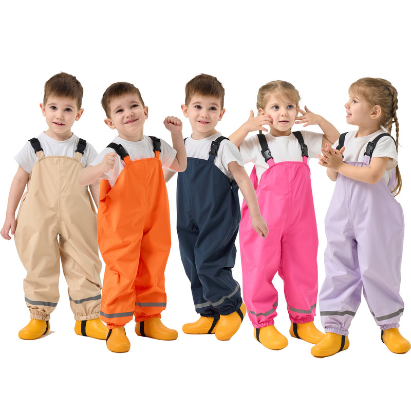 High-Quality Children's Raincoat with School Bag for Male and Female Babies and Toddlers One-Piece Long Waterproof, Windproof and Snowproof Poncho High-Quality Children's Raincoat with School Bag for Male and Female Babies and Toddlers One-Piece Long Waterproof, Windproof and Snowproof Poncho
