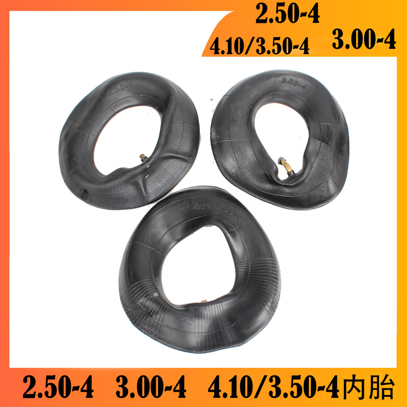 Thickened inner tube 2.50-4 3.00-4 4.10/3.50-4 inner tube pneumatic tire