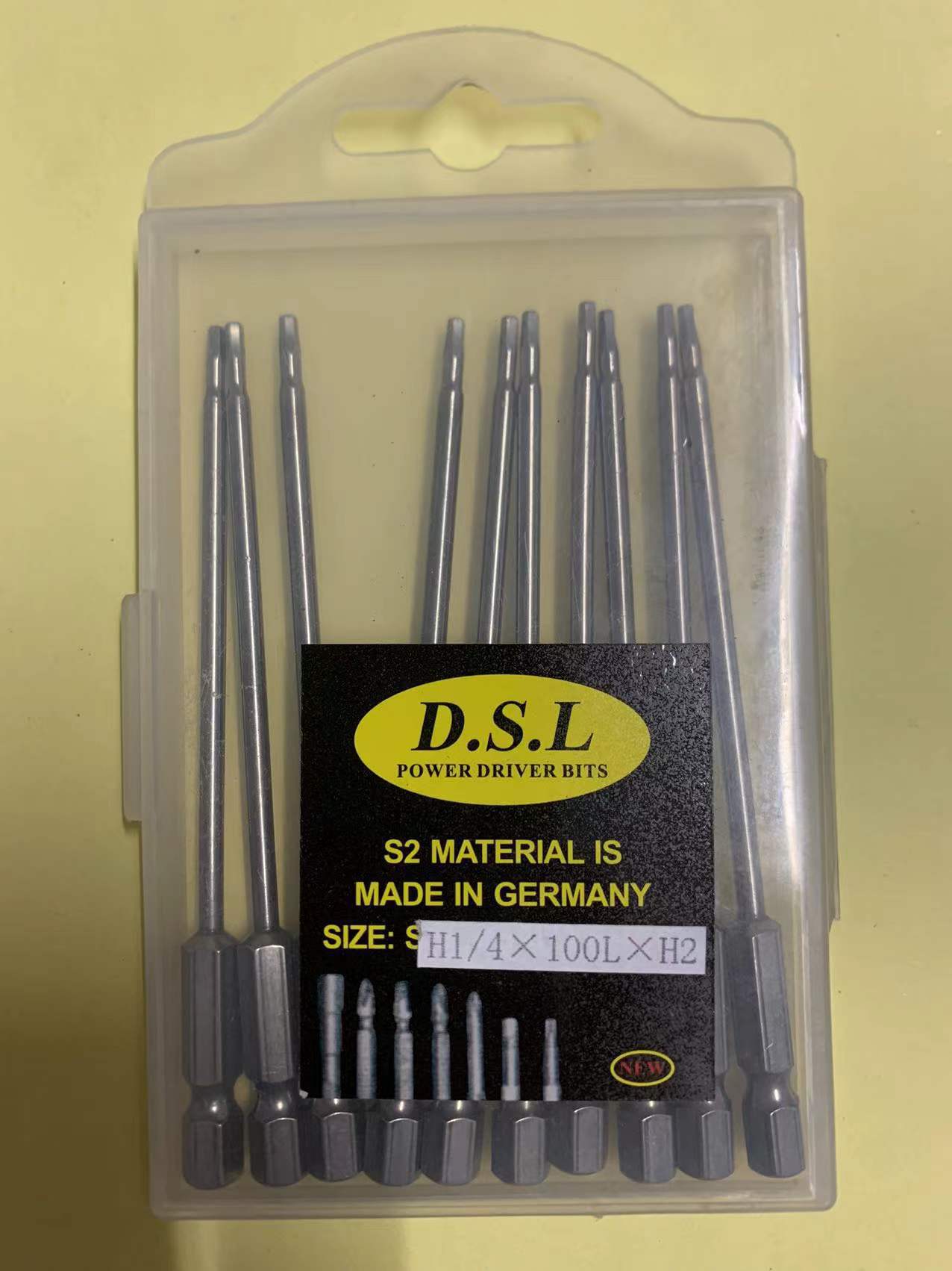 FUENTE fabricante DSL Alemania S2 cabeza de lote hexagonal de una sola cabeza de acero endurecido cabeza de lote hexagonal especificaciones completas