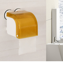 家用浴室纸巾盒卫生间防水壁挂式卷纸盒创意免打孔厨房抽纸盒批发