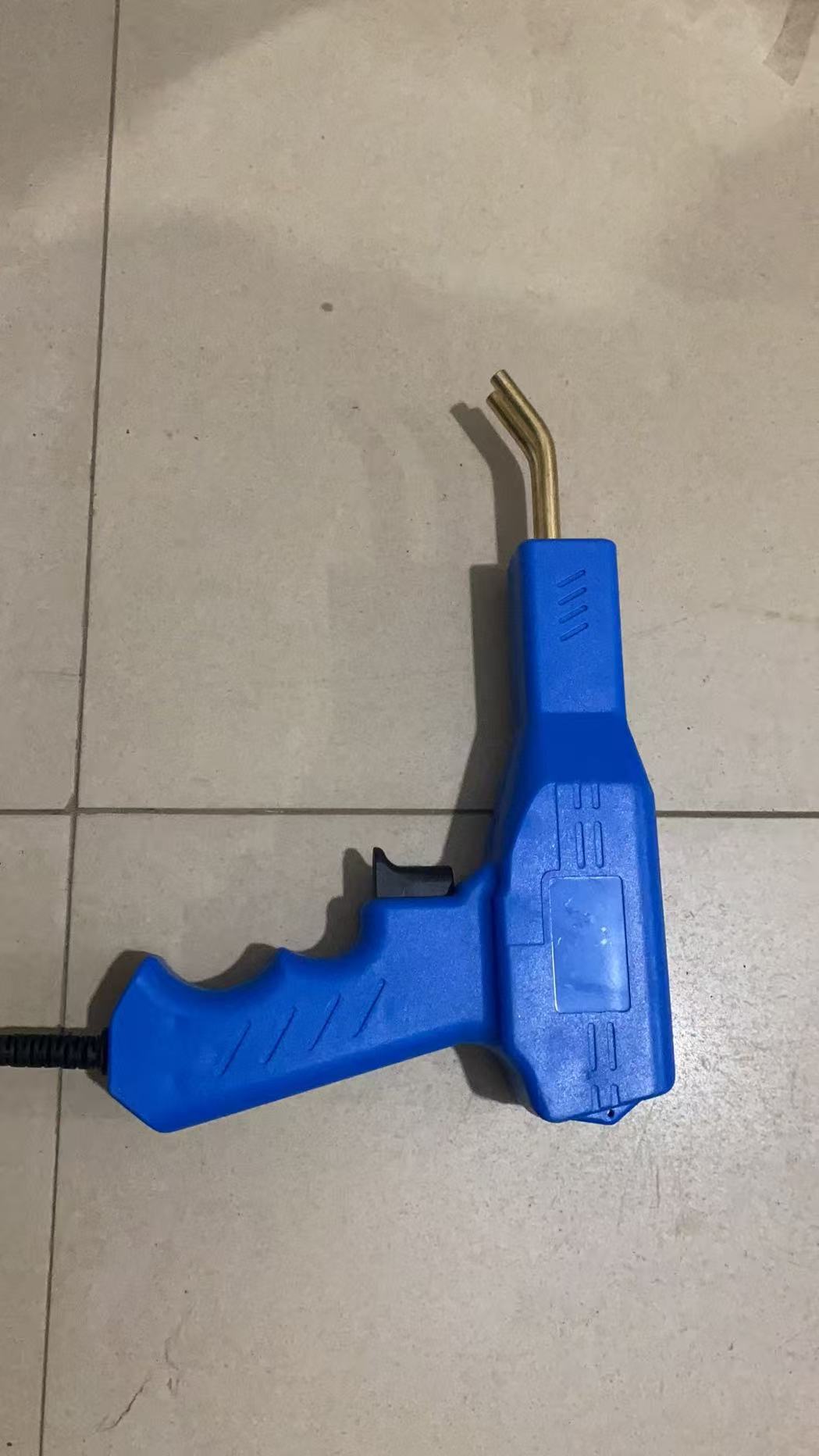 Pistola de soldadura ultrasónica para plástico, reparación de parachoques y piezas