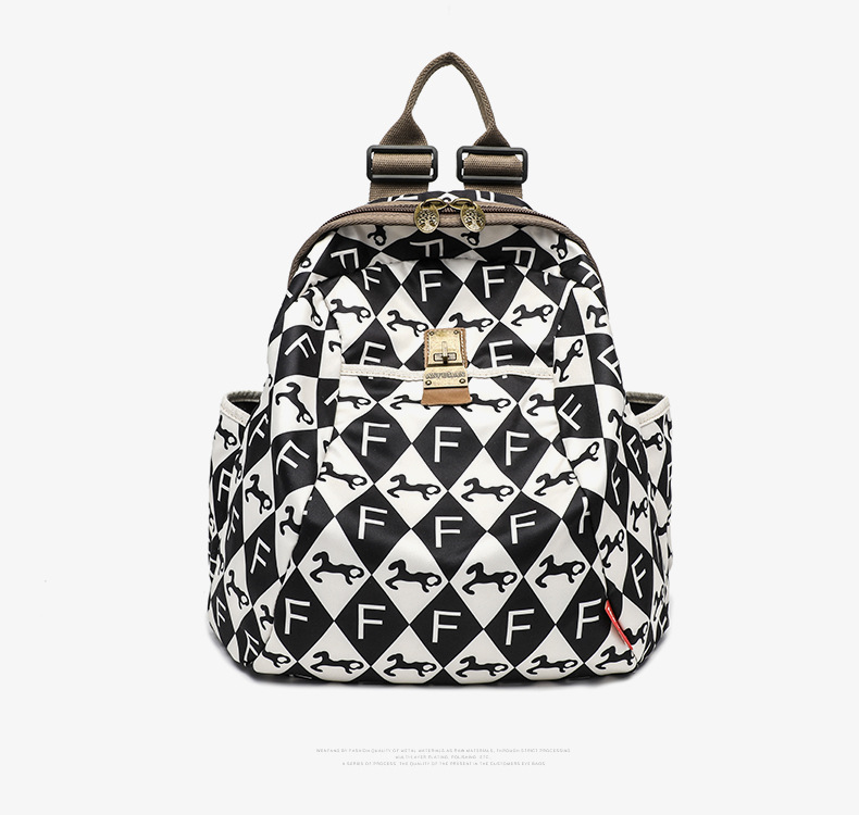 Sac à dos Style ethnique pour femmes, sac à dos mode polyvalent grande capacité tourisme loisirs_voghion.com