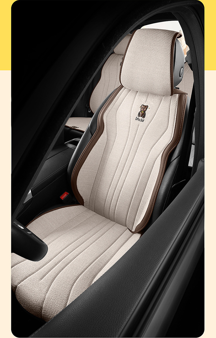 Suitable for Skoda Octavia Pro Super Special Seat Cover Four Seasons Universal Seat Cover Half Pack Seat Cushion Car Cushion