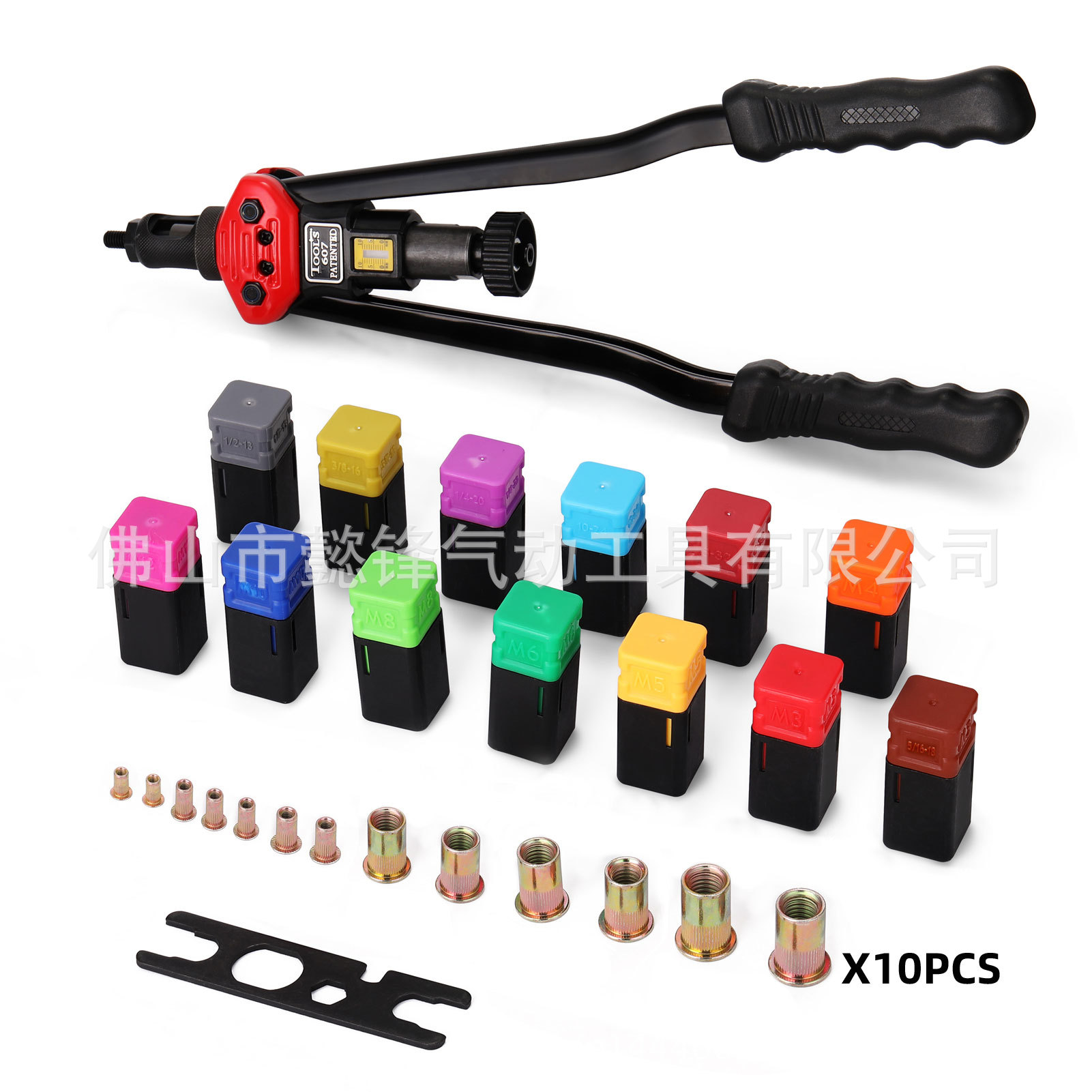 厂家BT607手动拉母枪 铆螺母枪 拉帽枪 铆螺母工具英制美制跨境