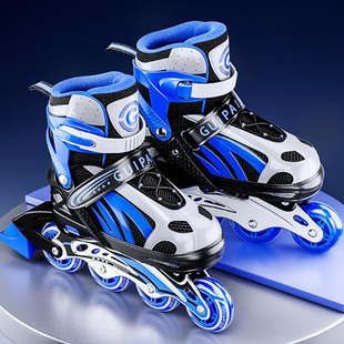 Children's Roller Skates, Roller Skates, Roller Skates for Boys, Girls, Boys, Beginners, Adult Girls, Roller Skates, Skates