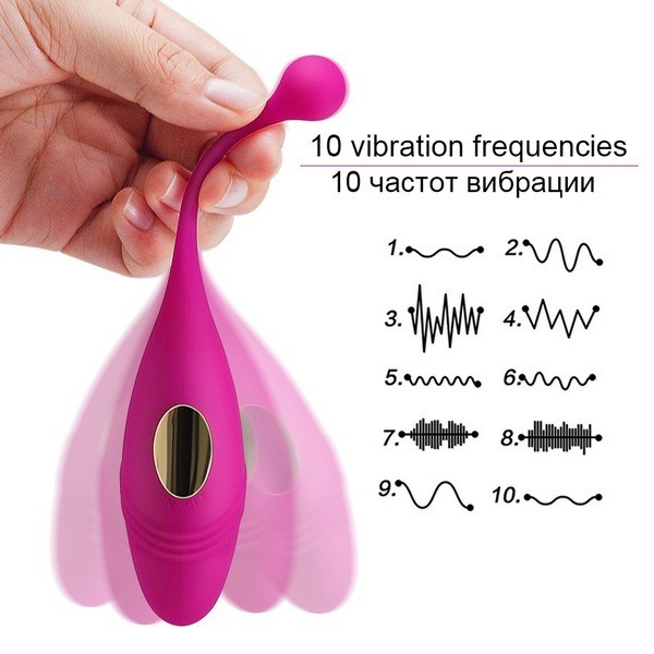 model APP Remote Control Vibrating Egg For Women, Internal Masturbator, Kegel Exercise Ball, Anal Plug,_voghion.com