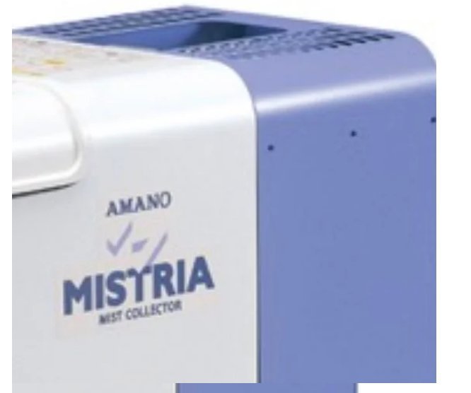 日本AMANO安满能过滤网式油雾净化器 节能型MZ
