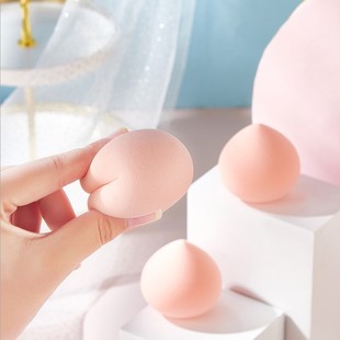 New Cross-Border Peach Beauty Egg Large Peach Heart-Shaped Fart Peach Puff Air Cushion Does Not Eat Powder and Wet It Dry