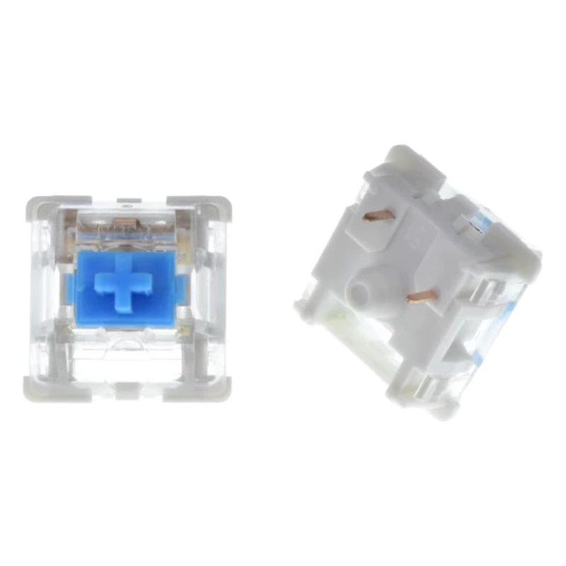 Переключатель клавиатуры Factory Direct PG1A-1ENW(RGB) патч зеленая ось белый фон механический переключатель клавиатуры