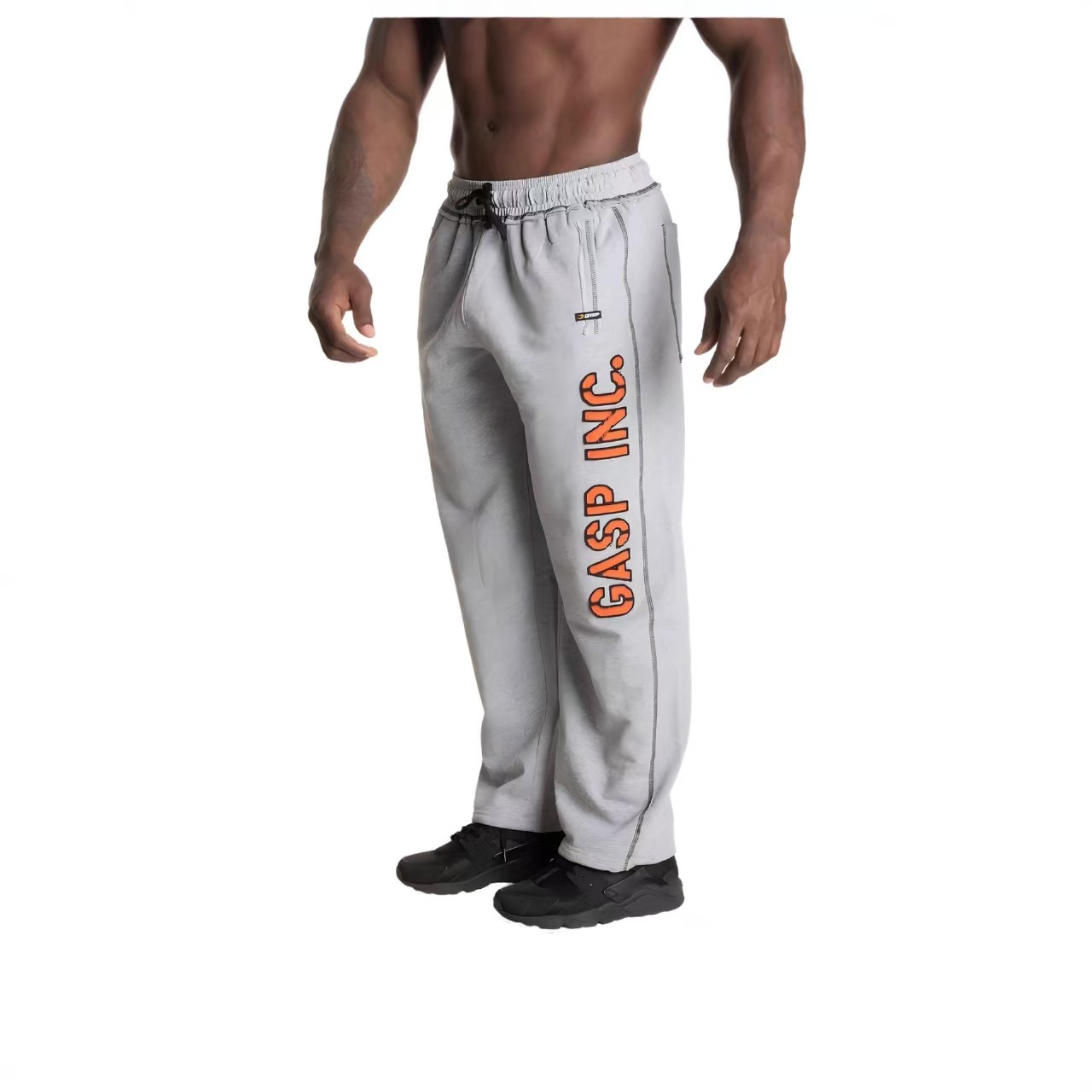 GASP Sweatpants Relaxed Grey