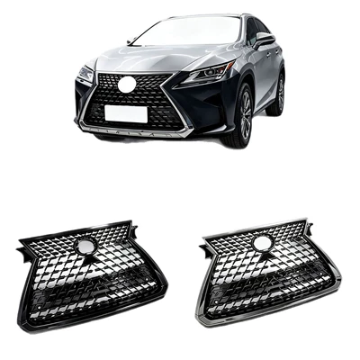 model grille assembly in glossy | Zhongwang