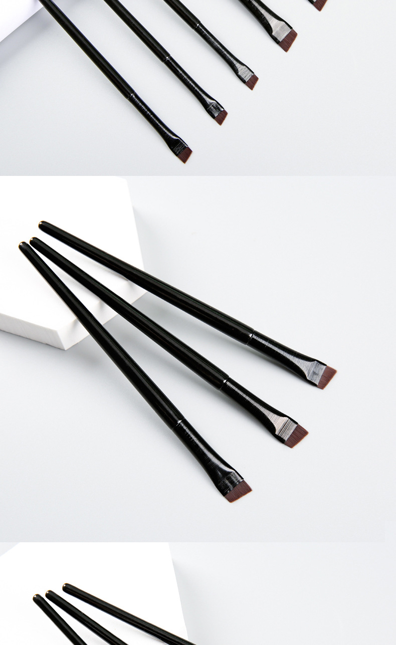 Fashion Artificial Fiber Wooden Handle Makeup Brushes 1 Piece display picture 1