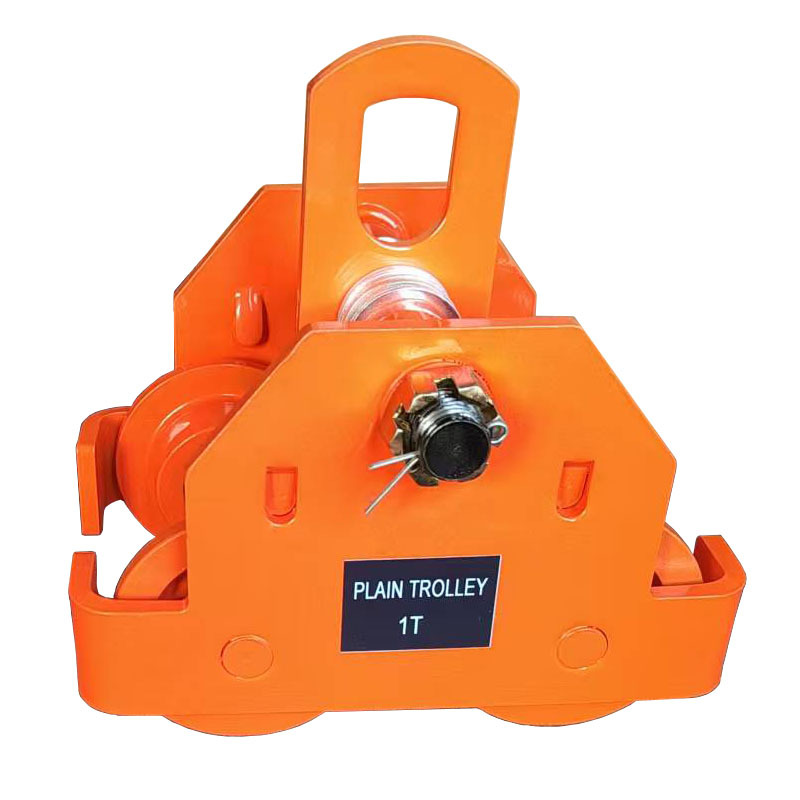 GCL防撞手推跑车/手拉葫芦跑车/手动跑车//单轨小车